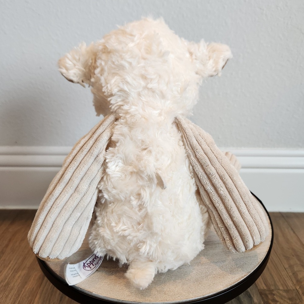 Scentsy Buddy Lenny the Lamb 15" Plush Stuffed Animal Baby Nursery Sheep Retired - Picture 5 of 11